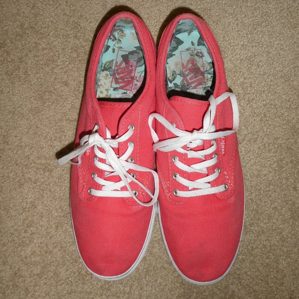 Vans Women’s Tie Sneakers Size 11
